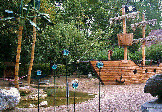 Pausenhof Grundschule Erding