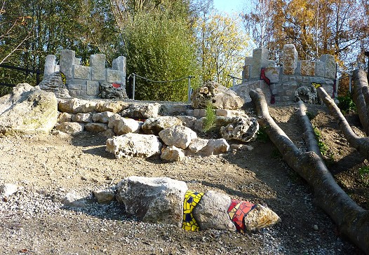 Burganlage Grundschule Lengdorf