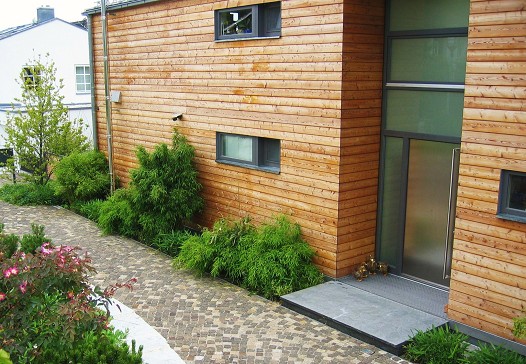 Eingangsbereich Einfamilienhaus